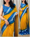 SF 696 Simple Designer Chiffon Party Wear Sarees Wholesale Shop In Surat